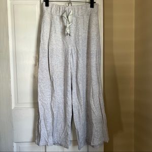 Lululemon grey lounge sweat pant, size 4